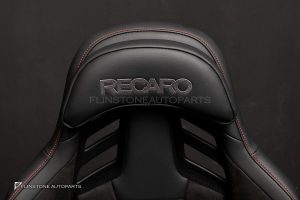 เบาะ Recaro RSS-L ASM LTD Alcantara ดำ ด้ายสีแดง พร้อมขาเบาะ และชุดน๊อต