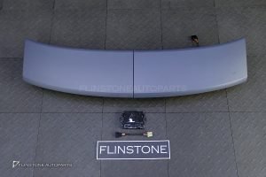 สปอยเลอร์ท้าย LED สำหรับ Porsche 971.1 Panamera งานดิบ