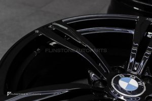 ล้อ Custom forged สำหรับ BMW F10 Series 5 สีดำเงา ขอบ 20 5-120
