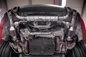 ชุดท่อไอเสีย Porsche 991.2 Carrera/4/S Capristo