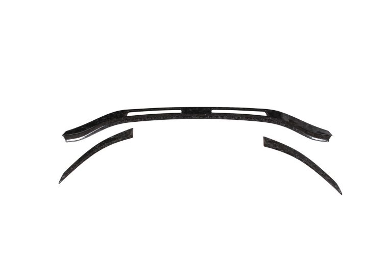 carbon fibre bonnet trim Aston Martin DBX PAKTECHZ
