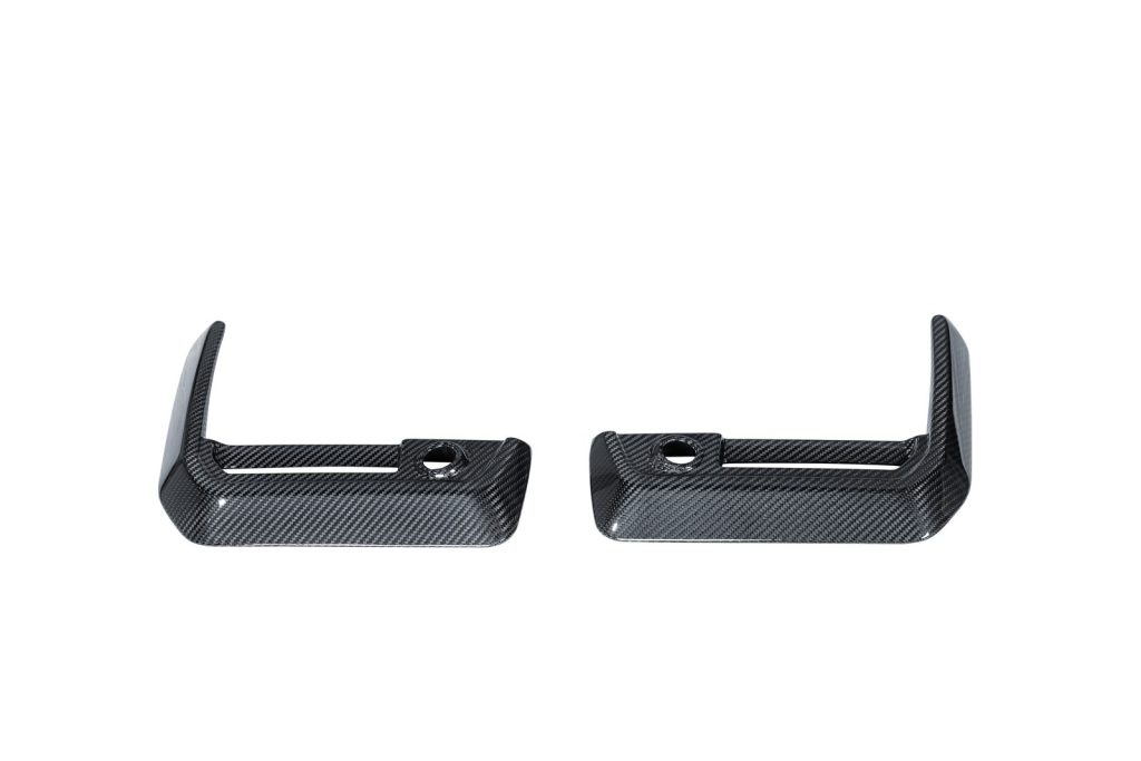 คิ้วกันชนหน้าคาร์บอนไฟเบอร์ BMW M2 G87 PAKTECHZ