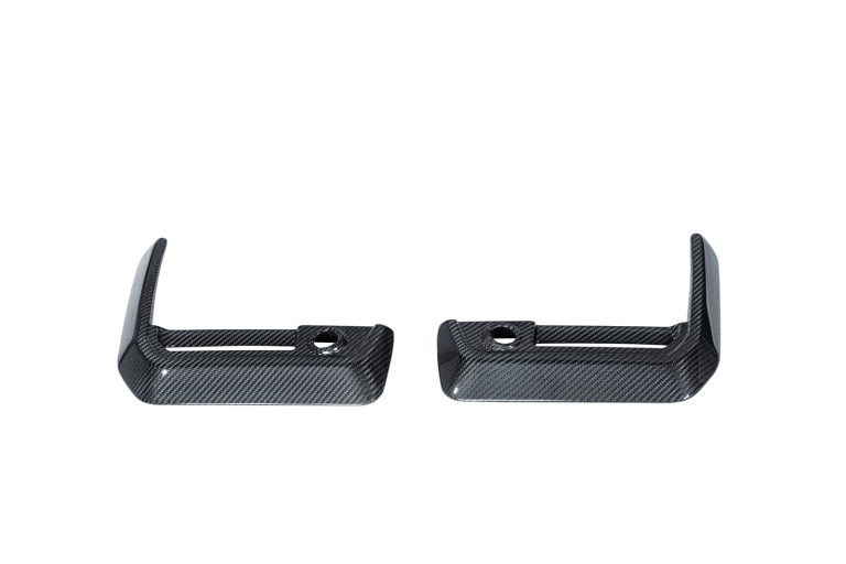 carbon fibre front bumper trim BMW M2 G87 PAKTECHZ