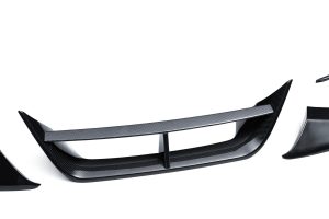carbon fibre front canards Ferrari 296 GTB/GTS PAKTECHZ