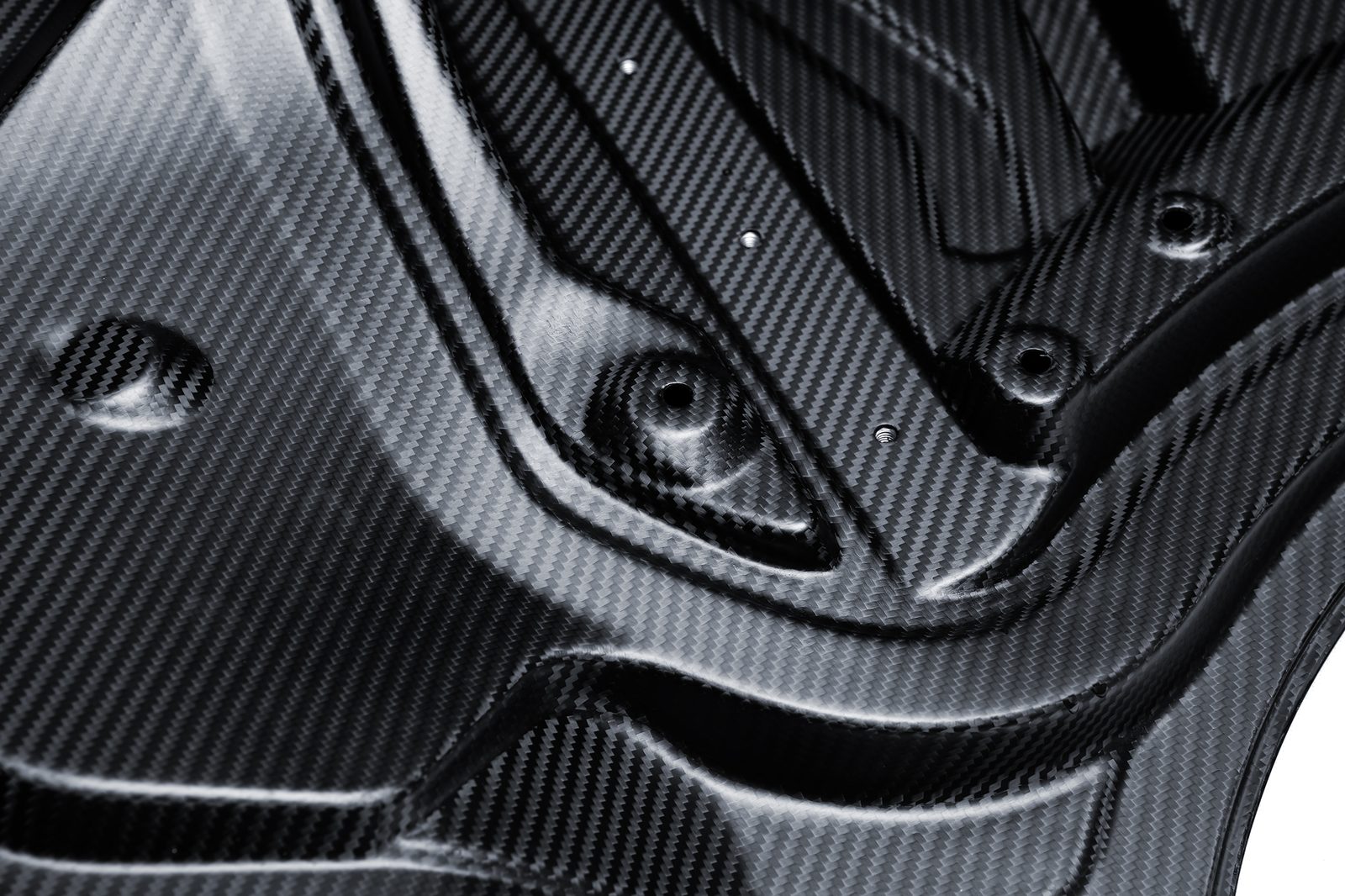 คิ้วกันชนหลังคาร์บอนไฟเบอร์ BMW M2 G87 PAKTECHZ