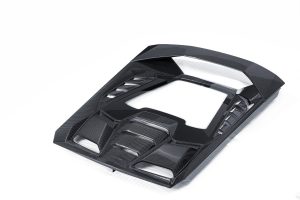 ฝาครอบห้องเครื่องคาร์บอนไฟเบอร์ Lamborghini Huracan PAKTECHZ