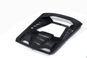 ฝาครอบห้องเครื่องคาร์บอนไฟเบอร์ Lamborghini Huracan EVO PAKTECHZ