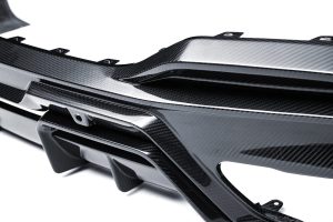 ดิฟฟิวเซอร์ท้ายคาร์บอนไฟเบอร์ BMW X6 G06 PAKTECHZ