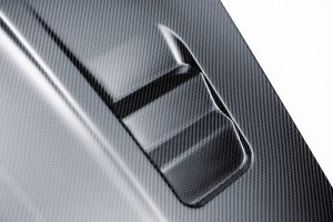 ฝากระโปรงหน้าคาร์บอนไฟเบอร์ Porsche 911 992.2 PAKTECHZ Ver.2