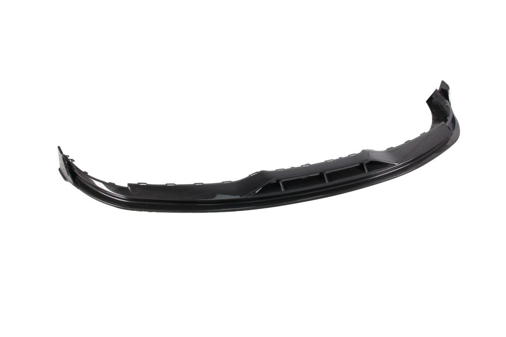 ลิ้นหน้าคาร์บอนไฟเบอร์ Porsche Taycan PAKTECHZ Ver.2