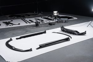 ชุดแต่งคาร์บอนไฟเบอร์รอบคัน Porsche Taycan PAKTECHZ