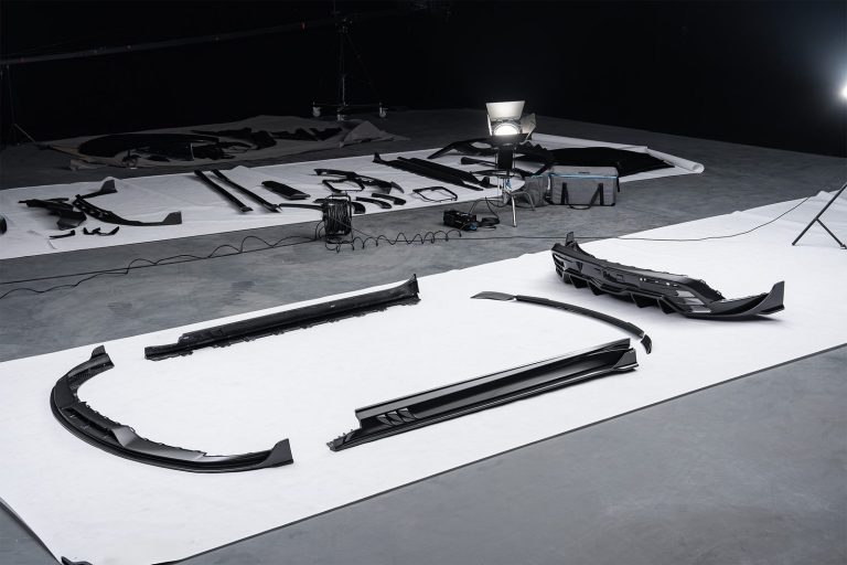 全车碳纤维套件 Porsche Taycan PAKTECHZ