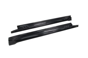 สเกิร์ตข้างคาร์บอนไฟเบอร์ Porsche Taycan PAKTECHZ Ver.2