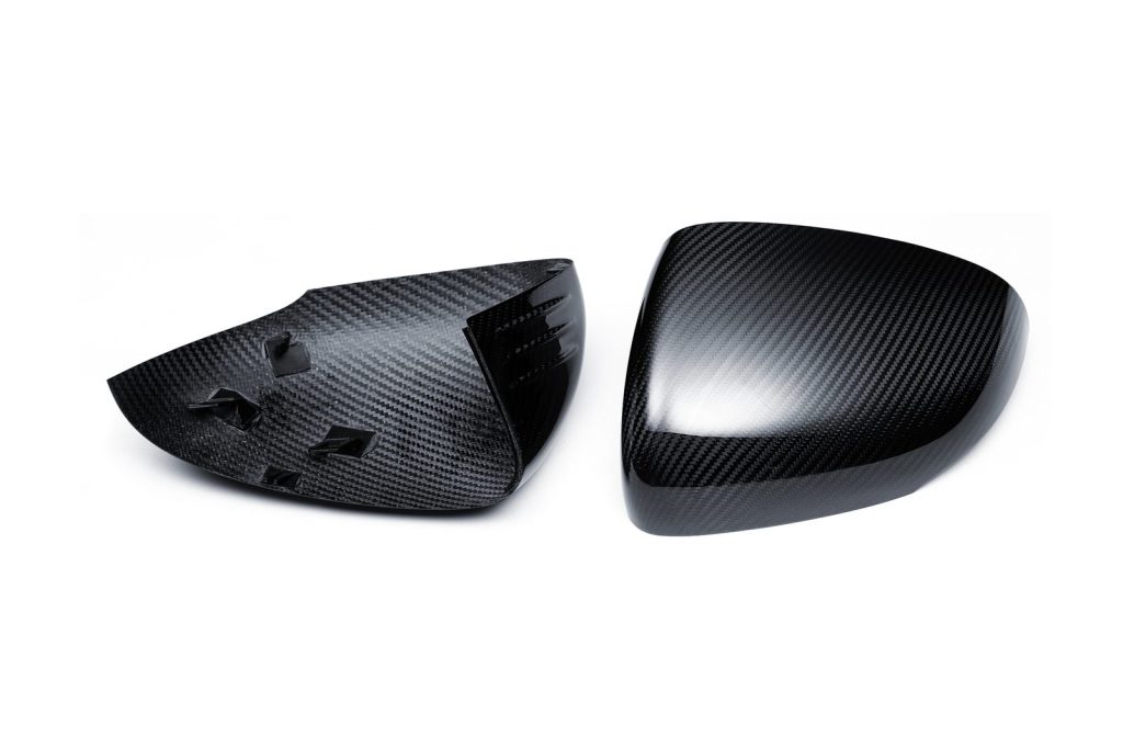 ครอบกระจกมองข้างคาร์บอนไฟเบอร์ Mercedes-Benz A-Class W177 PAKTECHZ