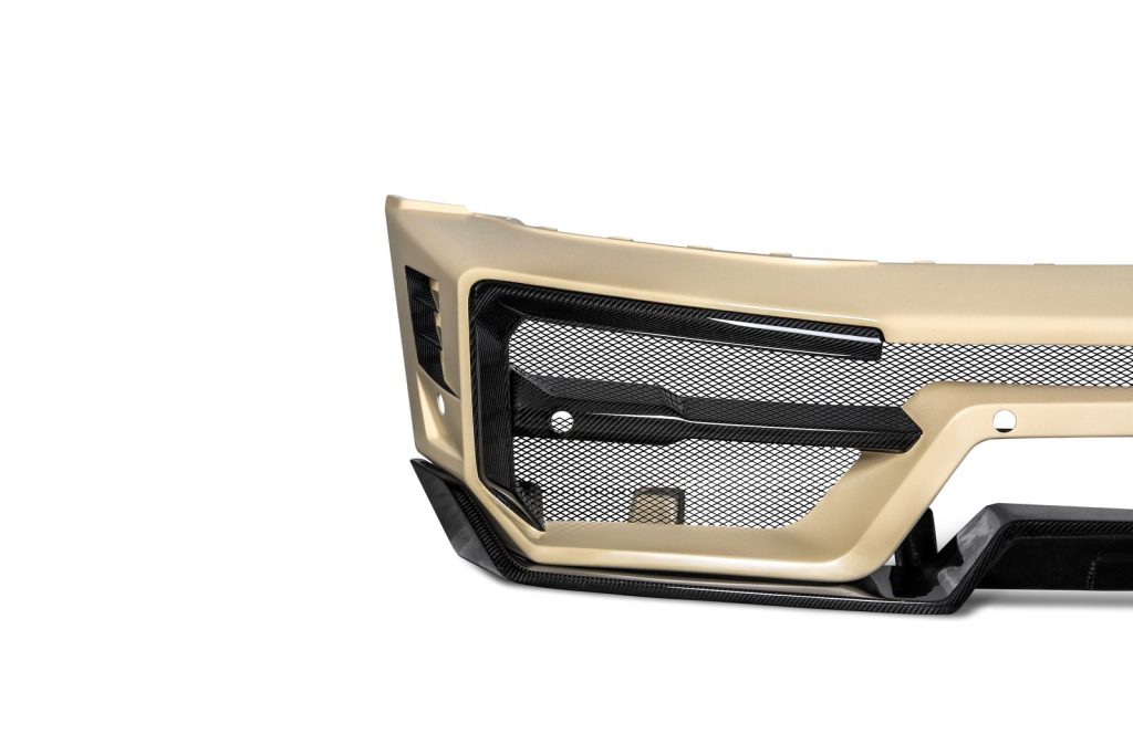 กันชนหน้าคาร์บอนไฟเบอร์ Mercedes-Benz G500 W463 (ถึงปี 2019) PAKTECHZ