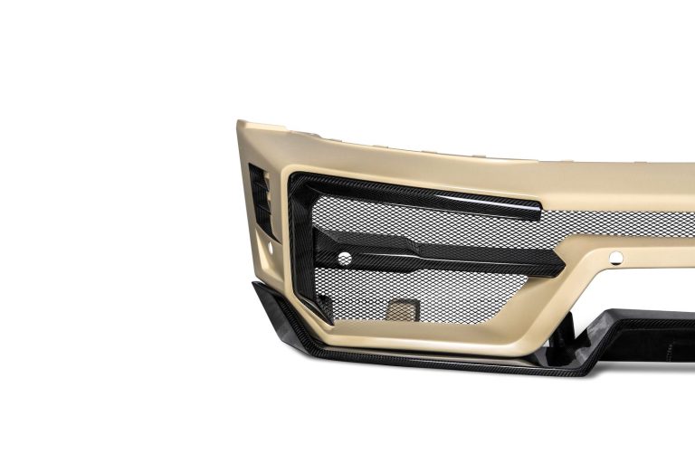 carbon fibre front bumper Mercedes-Benz G500 W463 PAKTECHZ
