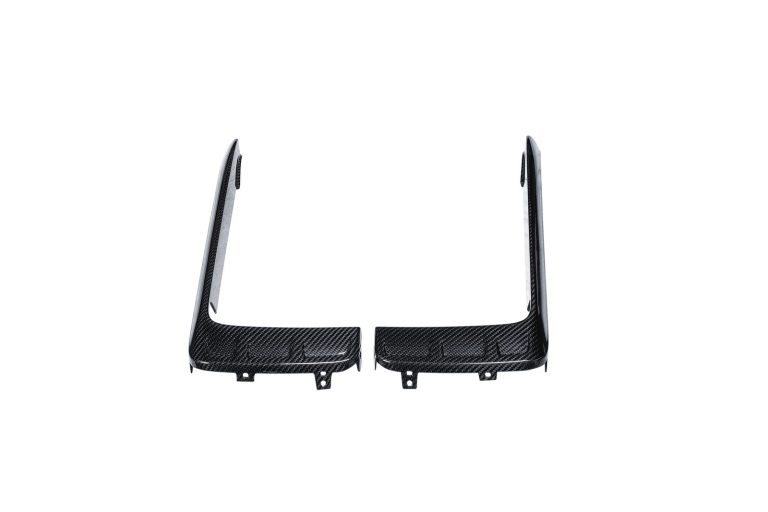 carbon fibre front bumper trim Porsche Cayenne 9Y0 PAKTECHZ