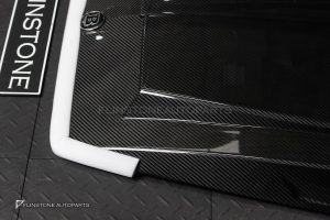 ฝากระโปรง Carbon fiber สำหรับ W464 G-Class ทรง BRABUS