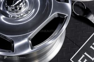 ล้อ Custom forged ลาย Maybach สำหรับ W448 V-Class ขอบ 18×8 5-112 ET38 -4วง