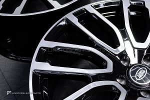 ล้อ Custom forged สำหรับ Land Rover Defender ขอบ 22×9.5 ET42 -4วง