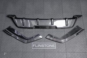 ดิฟฟิวเซอร์ Carbon fiber BMW X6 G06 ทรง GTS