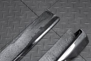 สเกิร์ตข้าง Carbon Fiber X6 G06 LCI ทรง Larte design