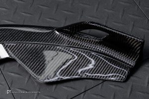 ลิ้นหน้า Carbon fiber สำหรับ G01 X3M G02 X4M LCI ทรง GTS