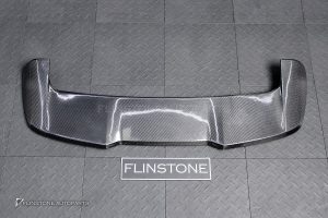 สปอยเลอร์หลังคา Carbon fiber สำหรับ BMW X5 G05 ทรง GTS