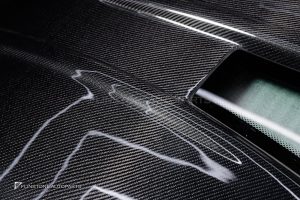ฝากระโปรง Carbon fiber สำหรับ BMW G22 Series 4 ทรง GTS