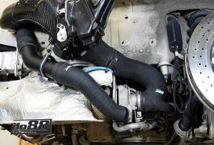อะไหล่แต่ง do88 Porsche 911 Turbo (992) Induction system, OE size/66mm outlet สำหรับ Porsche 911 Turbo (992)