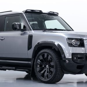 ไฟ Carbon Fiber สำหรับ Defender L663 ทรง URBAN
