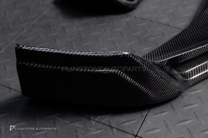 ลิ้นหน้า Carbon fiber สำหรับ X6 G06 LCI ทรง larte design