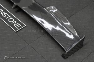 สปอยเลอร์หลังคา Carbon fiber สำหรับ BMW X6 G06 LCI ทรง Larte design
