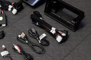 จอ Android สำหรับ W205 C-Class W253 GLC-Class Ram 8 Rom 256 จอ 12.3 นิ้ว NTG5.5