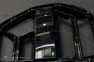 กระจังหน้า สำหรับ BMW M3 G80-M4 G82 ทรง CSL สีดำเงา