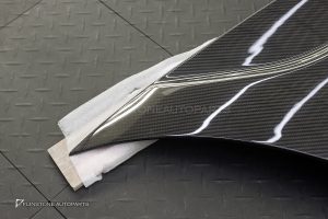 ฝากระโปรง Carbon Fiber สำหรับ Porsche 992 Carrera ทรง TECHART