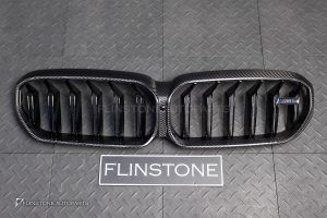 กระจังหน้า Carbon Fiber USUS AUTOCLAVE BMW G30 LCI Series 5 ทรง M5 พร้อม โลโก้