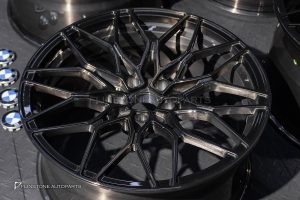 ล้อ Custom Forged BMW X5 F15 5-120 ขนาด 21 ลาย 1000m สี Brushed Black