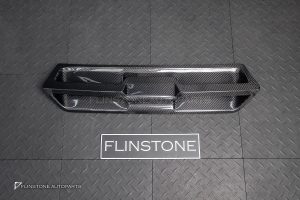 ลิ้นหน้าส่วนกลาง Carbon Fiber BMW X6 G06 LCI ทรง Future Design
