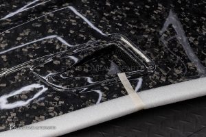ฝากระโปรงหน้า Forged Carbon Fiber PORSCHE 718 Cayman Boxster ทรง USUS AUTOCLAVE