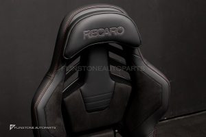 เบาะ Recaro RSS-L ASM LTD Alcantara ดำ ด้ายสีแดง พร้อมขาเบาะ และชุดน๊อต