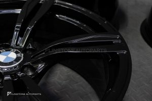 ล้อ Custom forged สำหรับ BMW F10 Series 5 สีดำเงา ขอบ 20 5-120