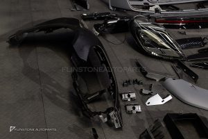 ชุดกันชนรอบคัน สำหรับ Porsche 981 Cayman-Boxster ทรง 718 GT4