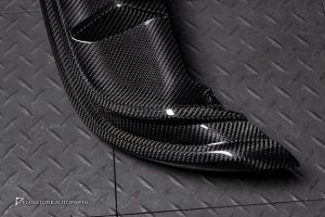 ดิฟฟิวเซอร์ท้าย Carbon Fiber PORSCHE 718 CAYMAN BOXSTER ทรง USUS AUTOCLAVE