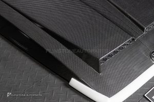 ฝากระโปรง Carbon fiber สำหรับ W464 G-Class ทรง BRABUS