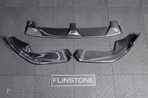 ลิ้นหน้า Carbon fiber สำหรับ G01 X3M G02 X4M LCI ทรง GTS