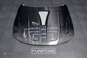 ฝากระโปรง Carbon fiber สำหรับ BMW G22 Series 4 ทรง GTS