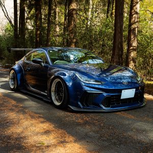 ชุดแปลงโฉม Carbon Fiber TOYOTA GR86 (V2) W/ ADRO แท้