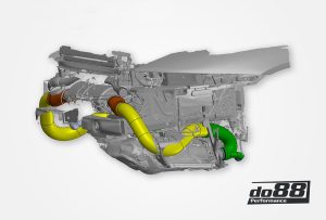 ท่อไอดี do88 สำหรับ Porsche 911 Carrera (991.2) Turbo