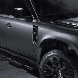 ช่องลมแก้มข้าง สำหรับ Defender L663 ทรง URBAN ลาย Best of British